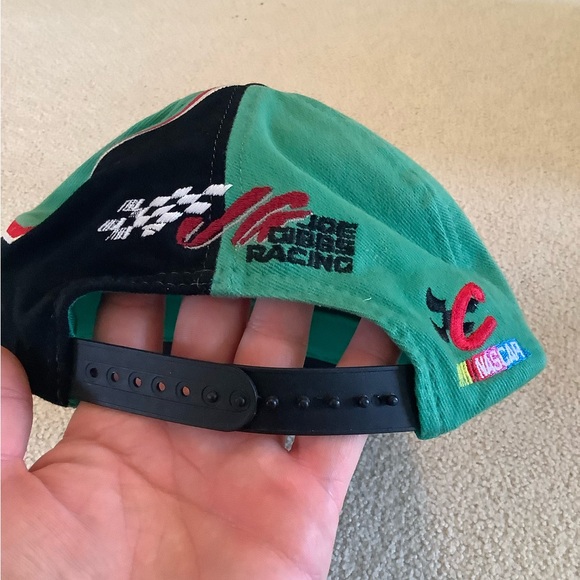 Vintage NASCAR Interstate Batteries Bobby Labonte SnapBack Chase Authentics Hat - Picture 3 of 5